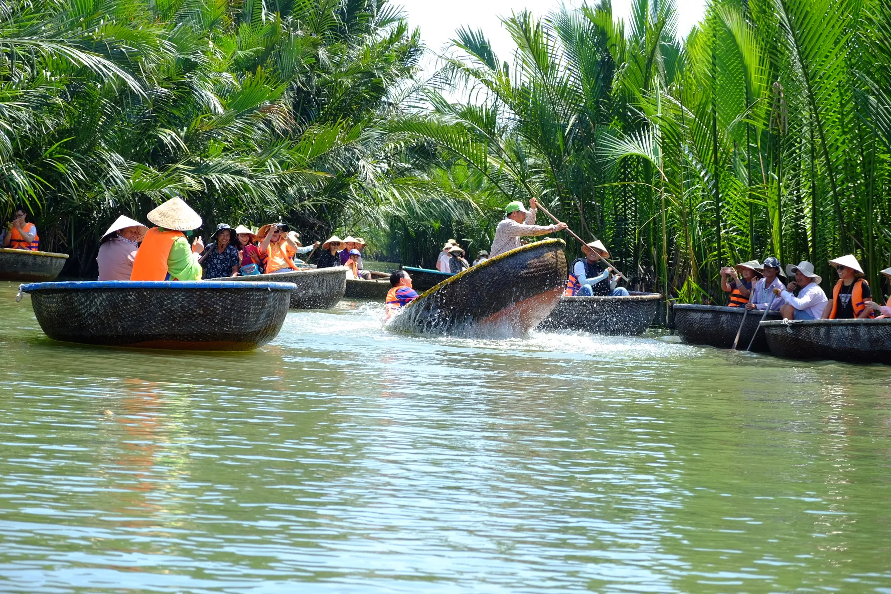 Day Tour | Discovering Hoi An & Basket Boat Experience in Cam Thanh Coconut Forest | Departs from Hoi An